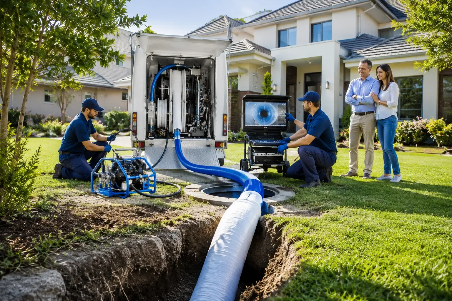 Local Pipe Relining services in Steele City, NE